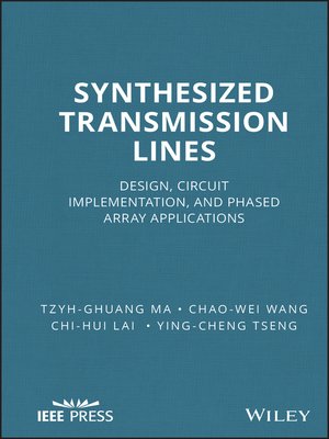 cover image of Synthesized Transmission Lines
